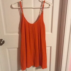 ROXY orange dress
